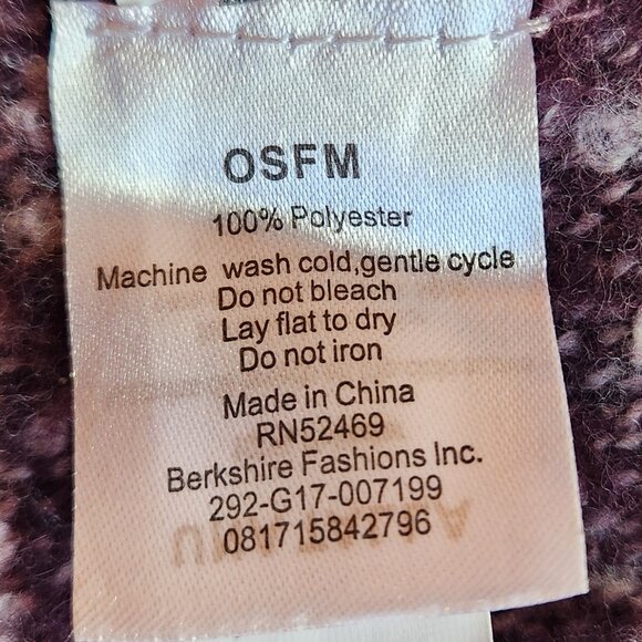 OSFM Tartan Scarf - Picture 4 of 5